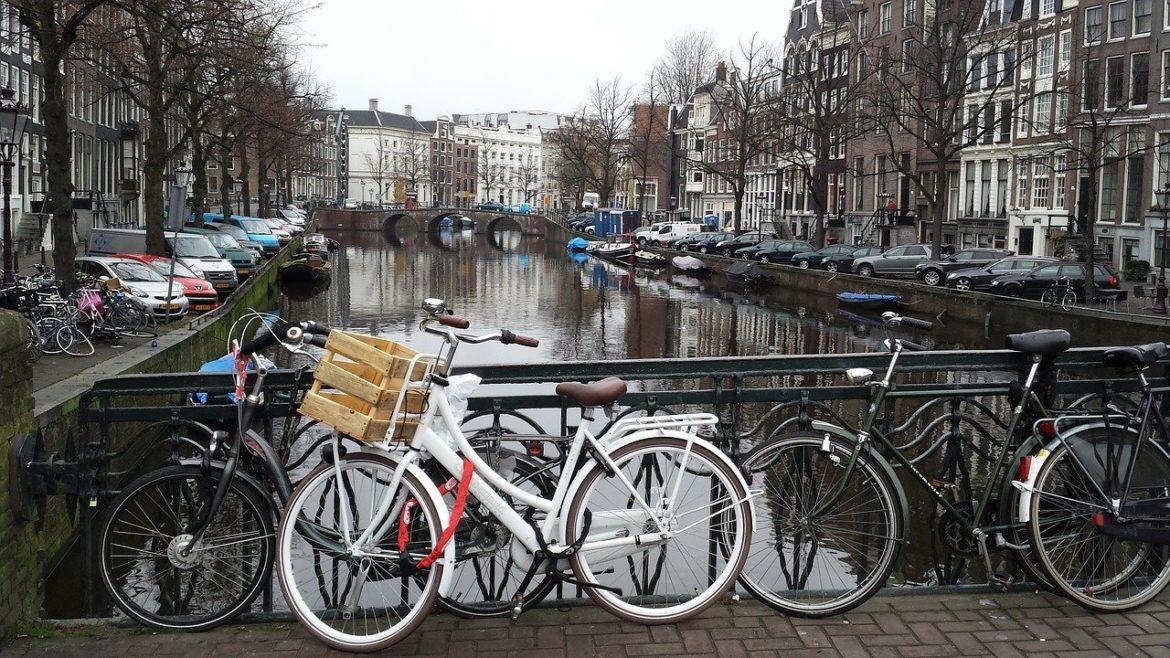 bicicletta amsterdam