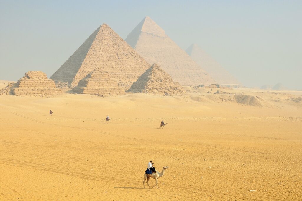 Piramidi, Egitto